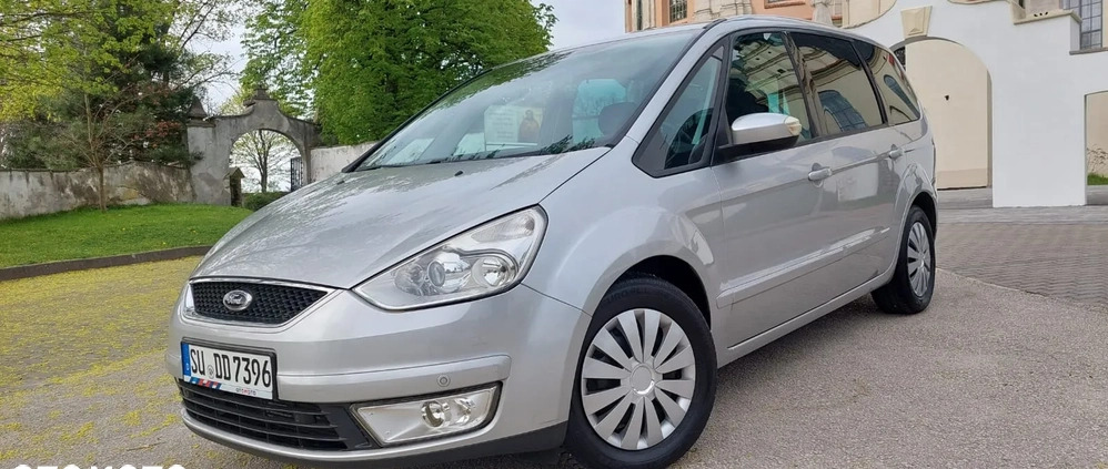 Ford Galaxy cena 18900 przebieg: 235900, rok produkcji 2007 z Buk małe 154